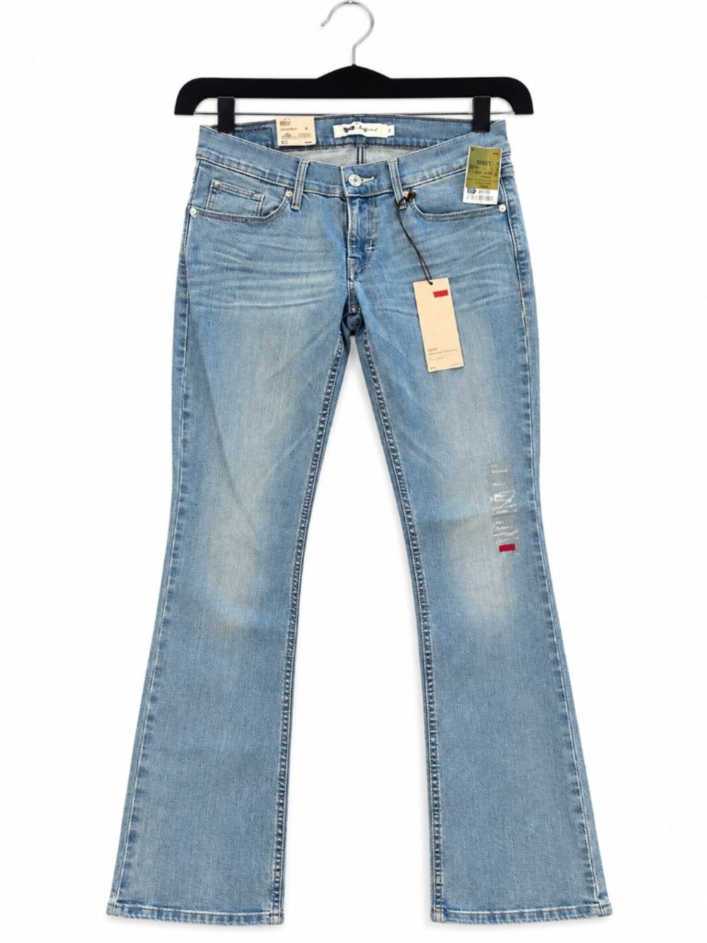 Levi’s 524 Bootcut Ultra Low Rise Slim Jeans Size 5M/27 NWT